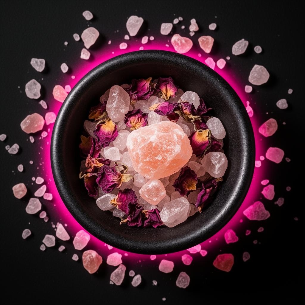 Pink Salt & Rose Bath Ritual