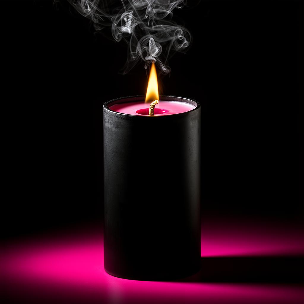 Midnight Ember Candle